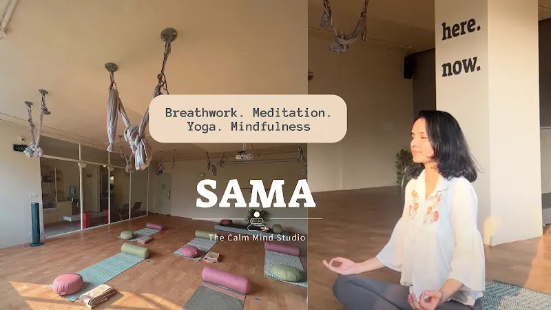 SAMA: The Calm Mind Studio (Hopefarm, Whitefield)- Aerial Yoga, Pilates, Yoga and Strength Training Classes