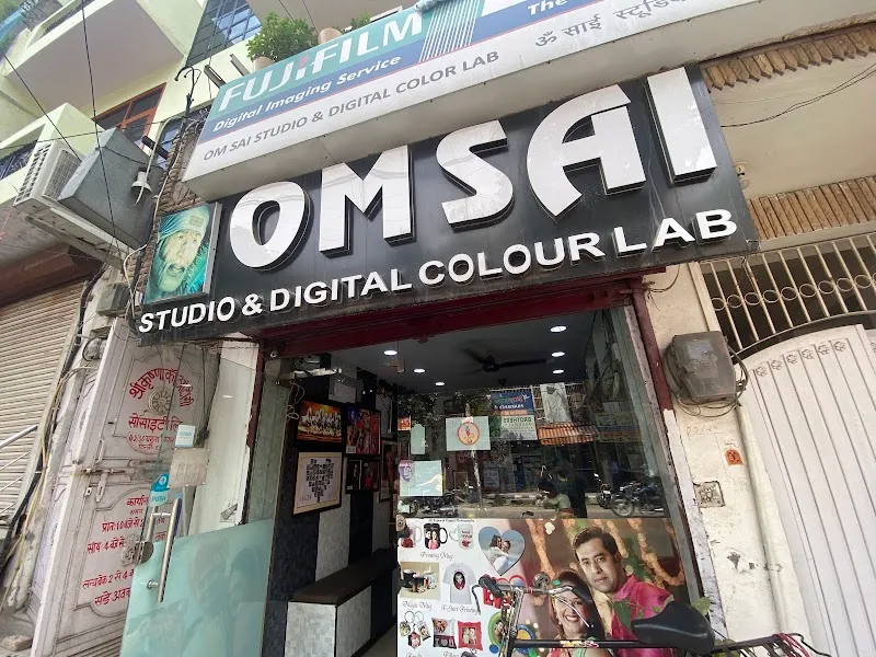 Om Sai Studio & Digital Colour Lab