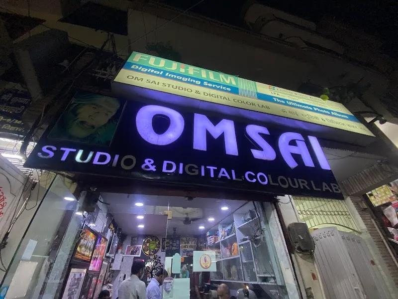 Om Sai Studio & Digital Colour Lab