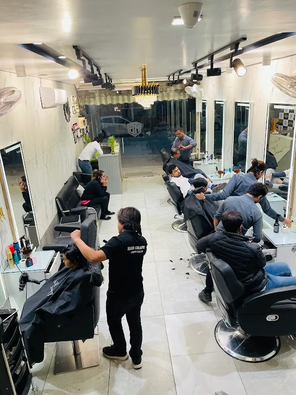 Hair graphy salon (unisex salon)