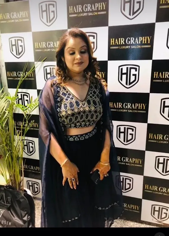 Hair graphy salon (unisex salon)