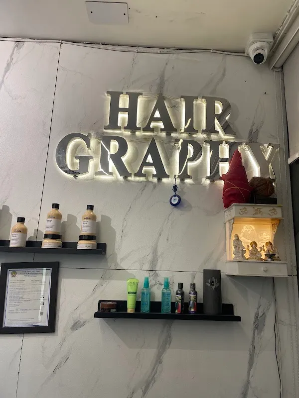 Hair graphy salon (unisex salon)