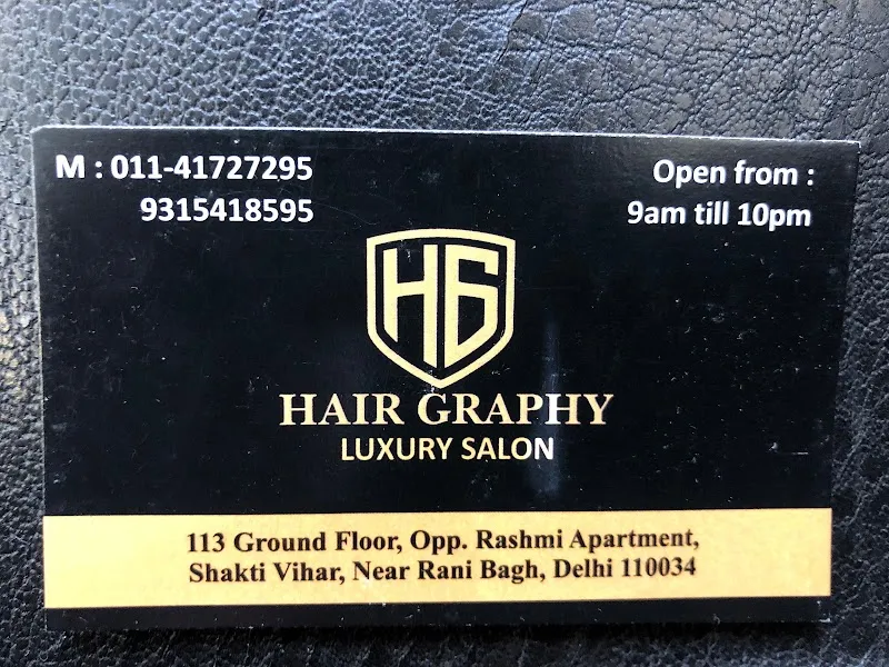 Hair graphy salon (unisex salon)