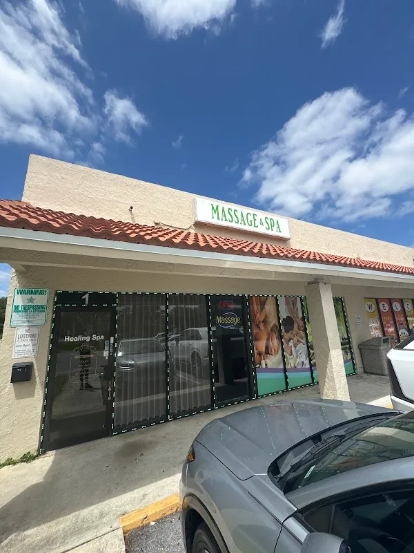 Healing Spa & Massage