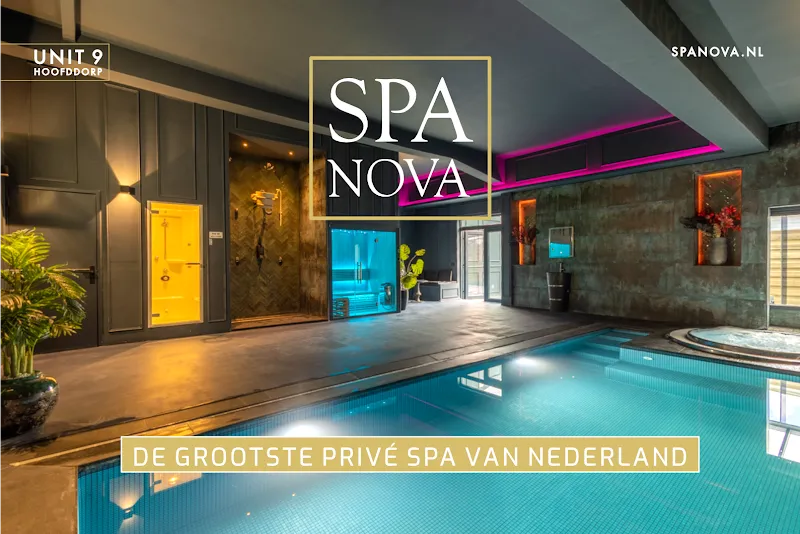 Spa nova | Prive sauna |Prive spa Nederland