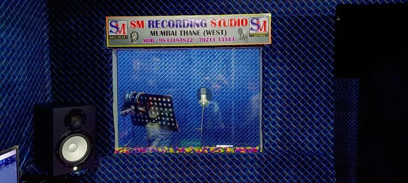 SM Recoding Studio Thane West