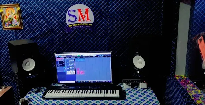 SM Recoding Studio Thane West