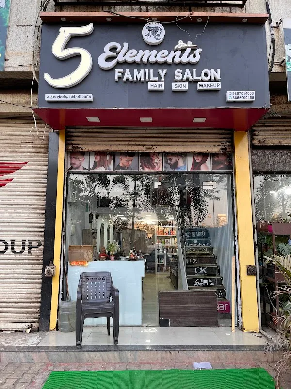 5 Elements | Family salon | Best Kalamboli Salon