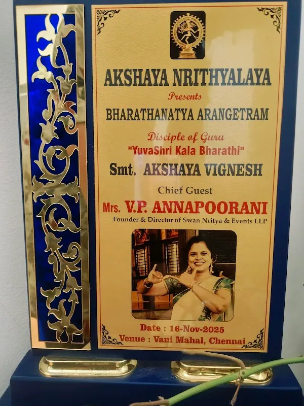 SwAn Nritya and Events LLP (ಸ್ವನ್ ನೃತ್ಯ ಅಂಡ್ ಇವೆಂಟ್ಸ್ ಎಲ್ಎಲ್ ಪಿ)