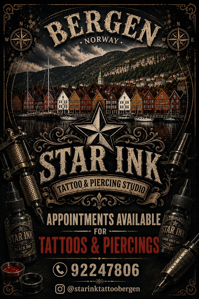 Star Ink Tattoo Bergen