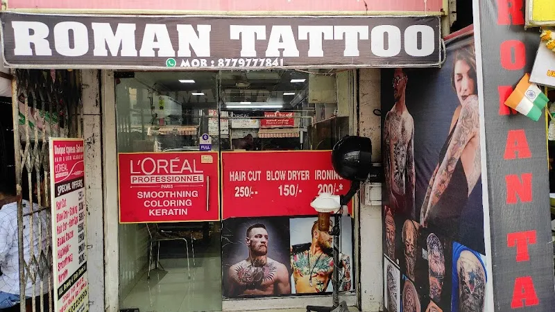 ROMAN TATTOO STUDIO