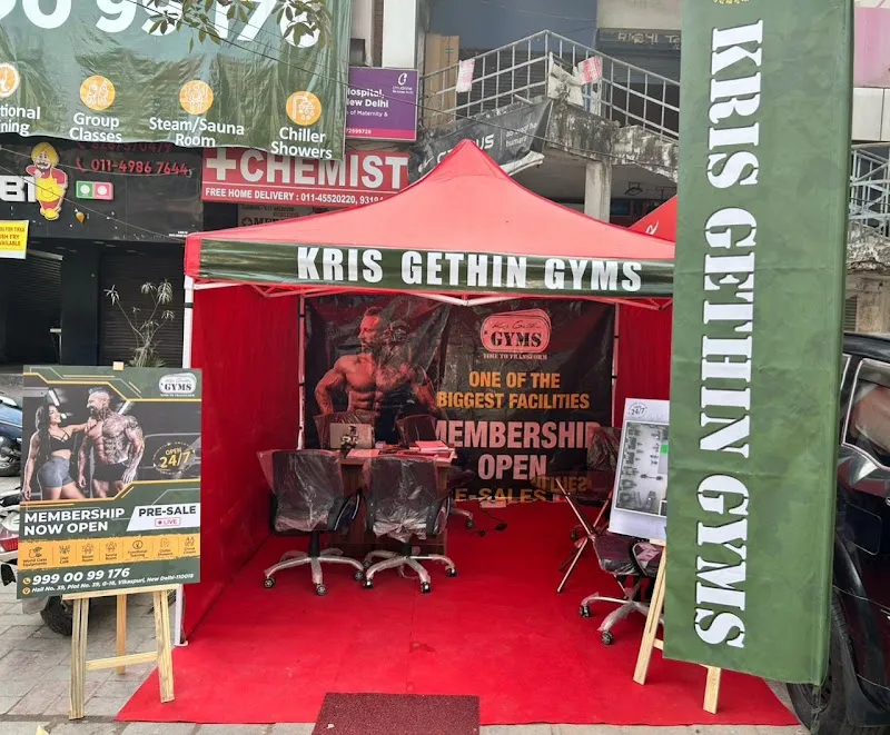 Kris Gethin GYMS, Vikaspuri