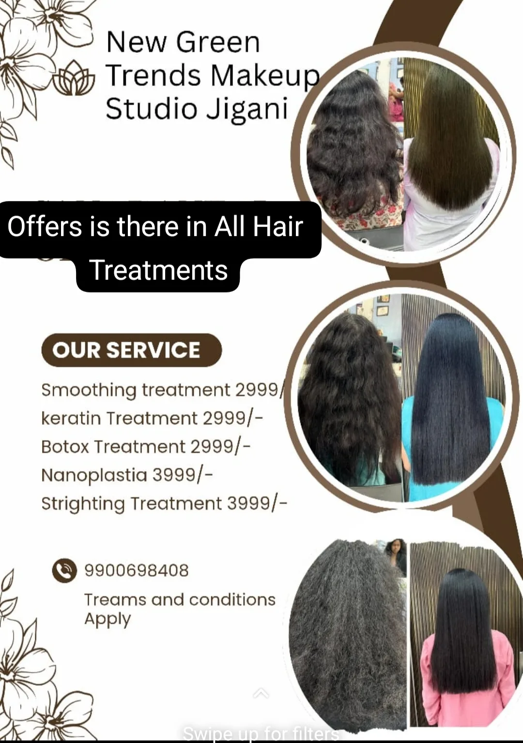 New Green Trends Makeup Studio Parlour Academy