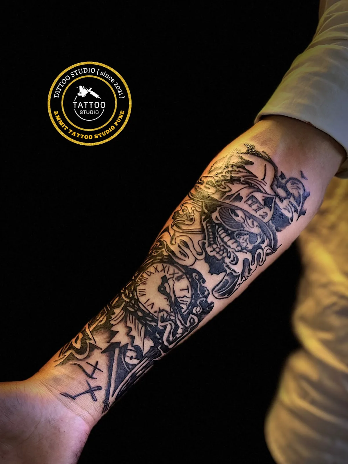 AMMIT TATTOO STUDIO PUNE