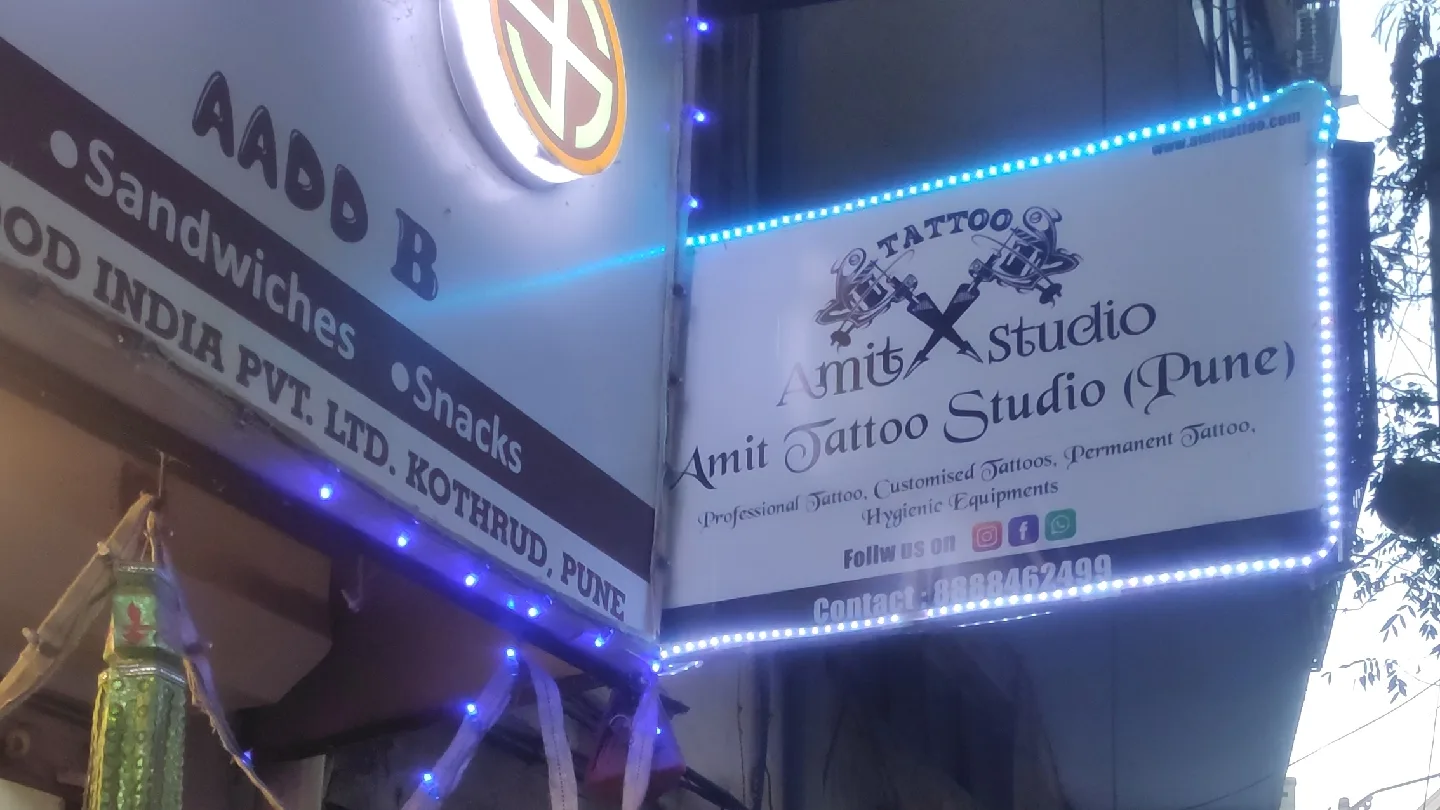 AMMIT TATTOO STUDIO PUNE