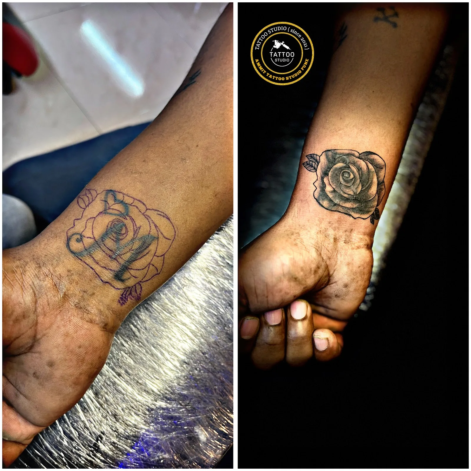 AMMIT TATTOO STUDIO PUNE