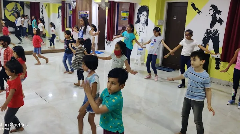 "RICHHIE'S DANCE & ARTS ACADEMY" By HEMADHRI STUDIOS