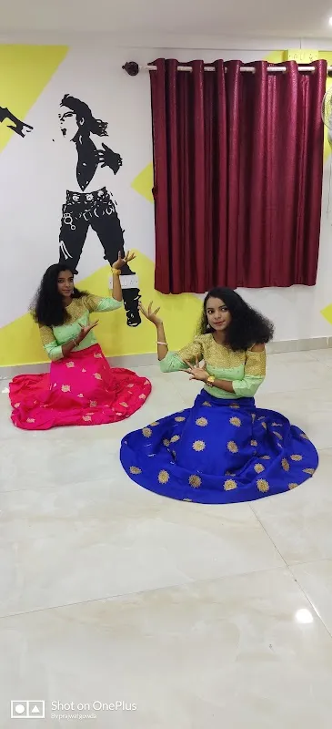 "RICHHIE'S DANCE & ARTS ACADEMY" By HEMADHRI STUDIOS