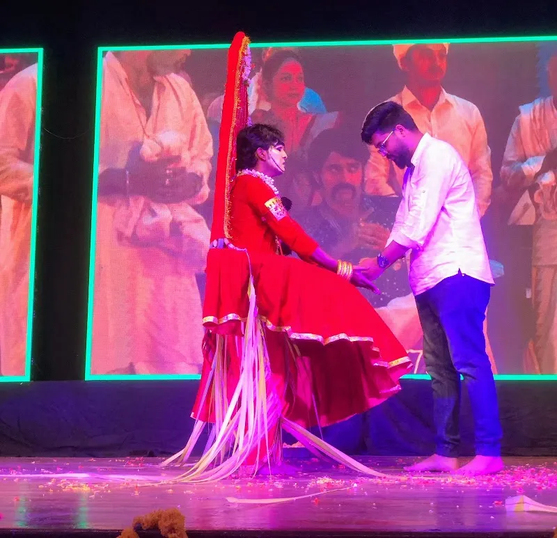 "RICHHIE'S DANCE & ARTS ACADEMY" By HEMADHRI STUDIOS