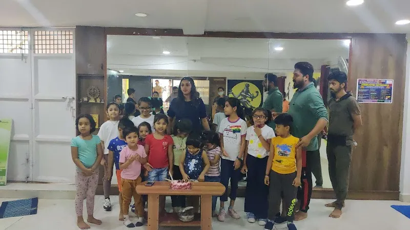 "RICHHIE'S DANCE & ARTS ACADEMY" By HEMADHRI STUDIOS