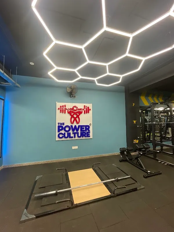 The Power Culture Gym Well Equipped by Cult.sport