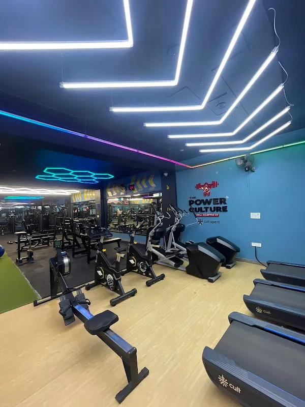 The Power Culture Gym Well Equipped by Cult.sport