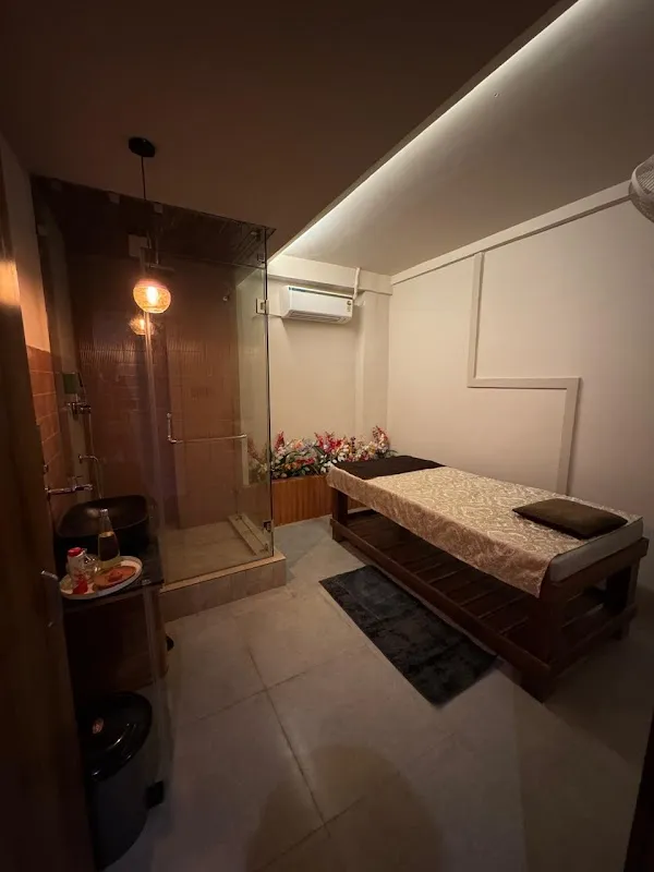 The HEALING STREAM SPA