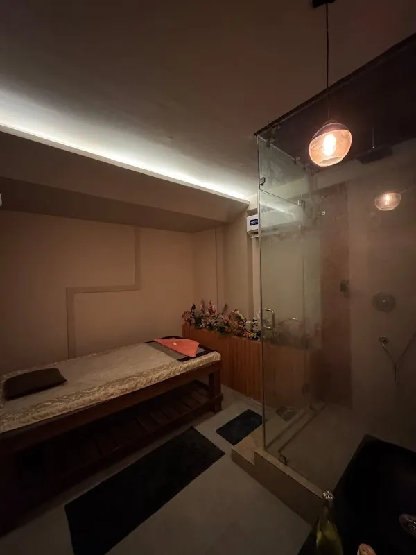 The HEALING STREAM SPA
