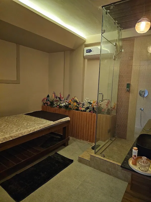 The HEALING STREAM SPA