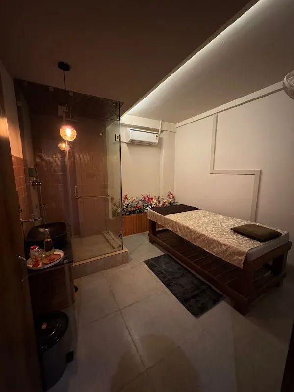 The HEALING STREAM SPA