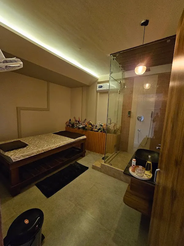 The HEALING STREAM SPA