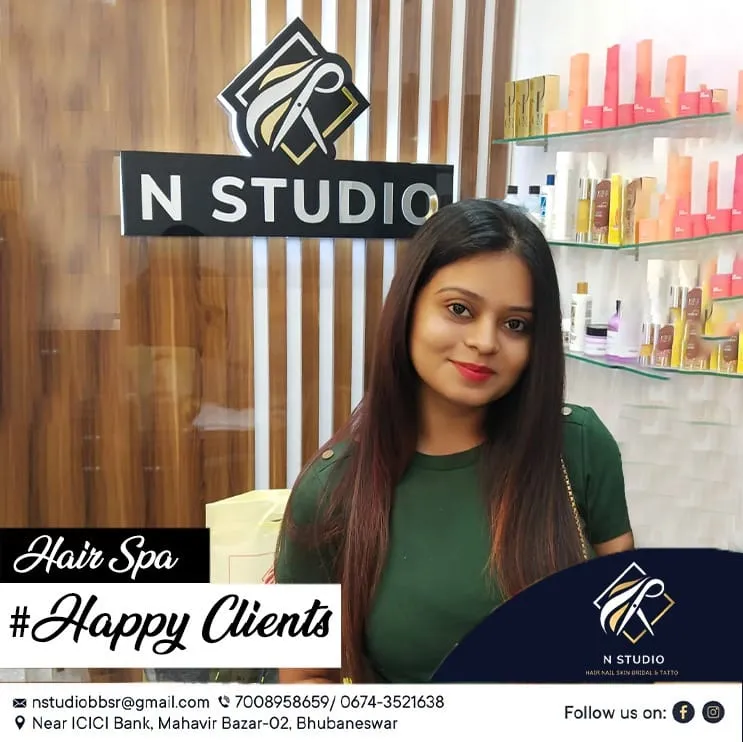 N STUDIO * A Professional Unisex Salon *