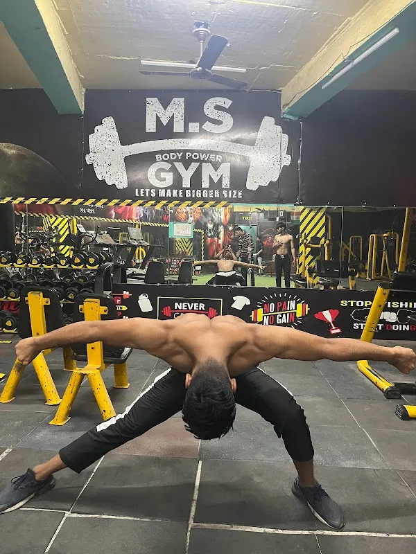 M.S. Body Power Gym
