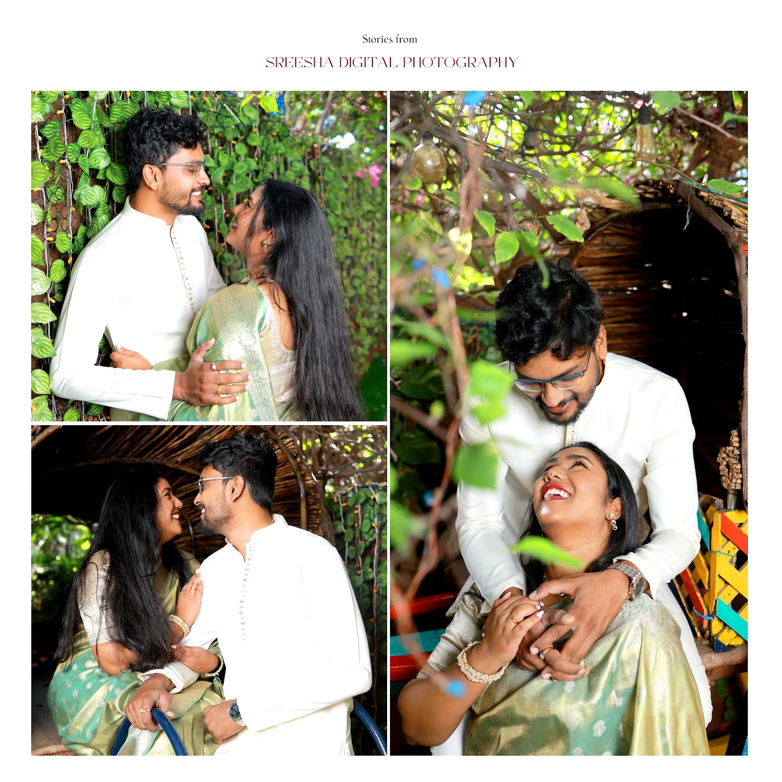 SREESHA DIGITAL "since 1973" A PREMIUM WEDDING PHOTOGRAPHY COMPANY & STUDIO