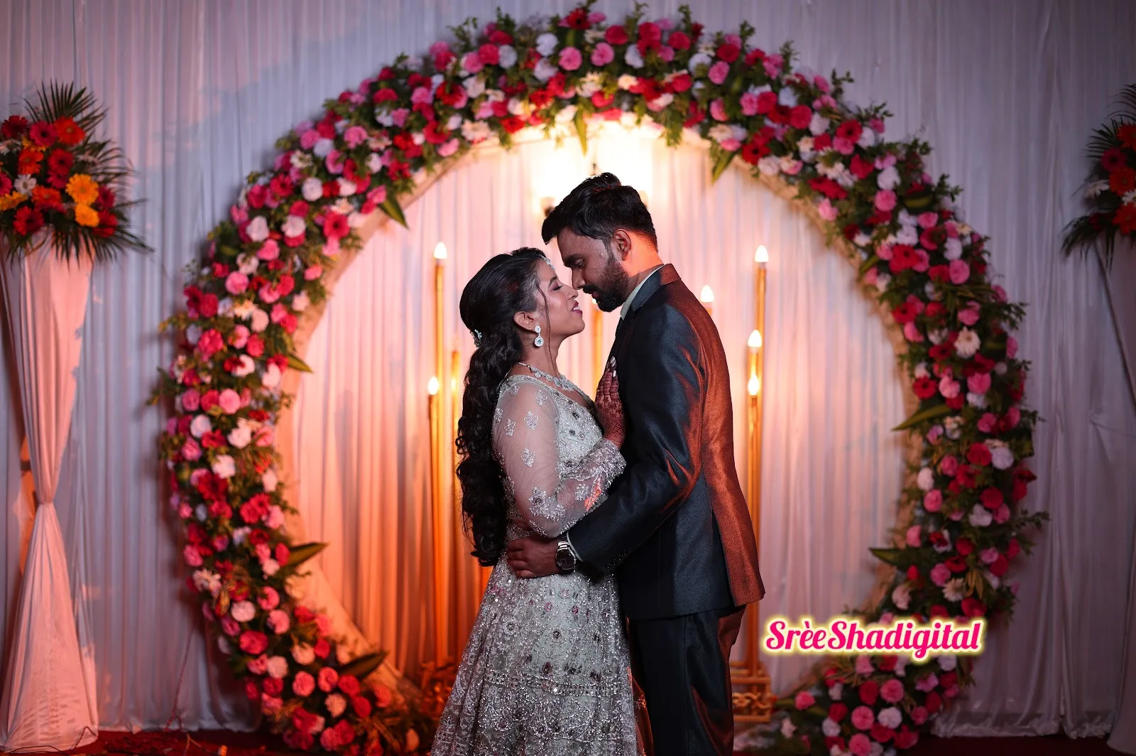 SREESHA DIGITAL "since 1973" A PREMIUM WEDDING PHOTOGRAPHY COMPANY & STUDIO