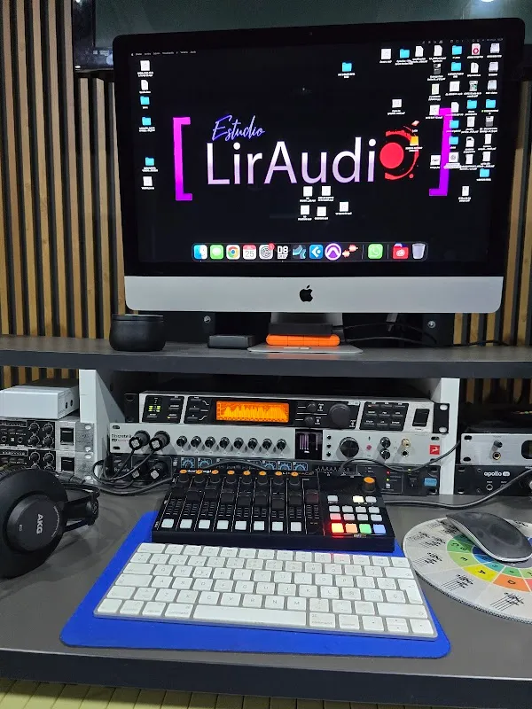 Estudio De Grabacion Liraaudio Pro