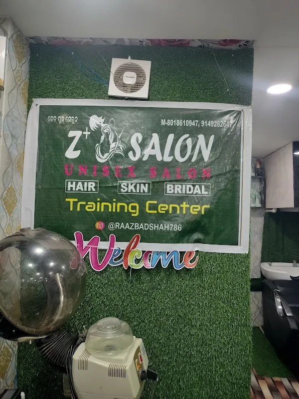 Z+ unisex salon