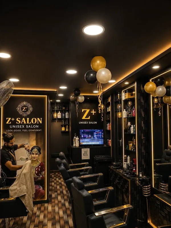 Z+ unisex salon