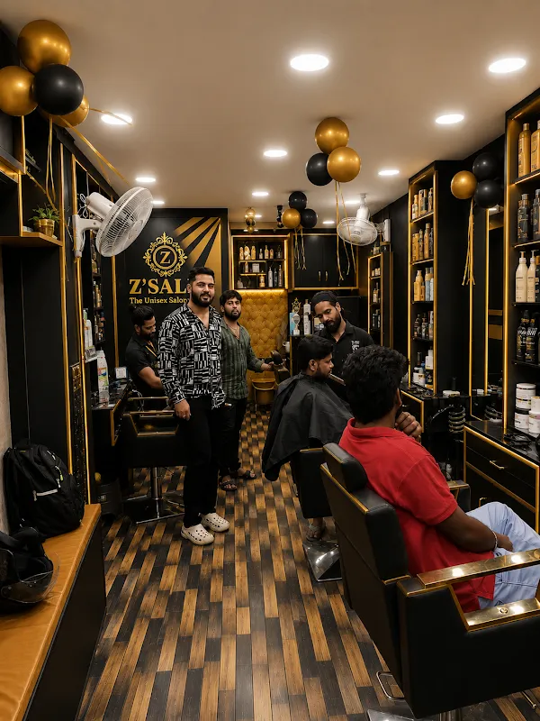Z+ unisex salon