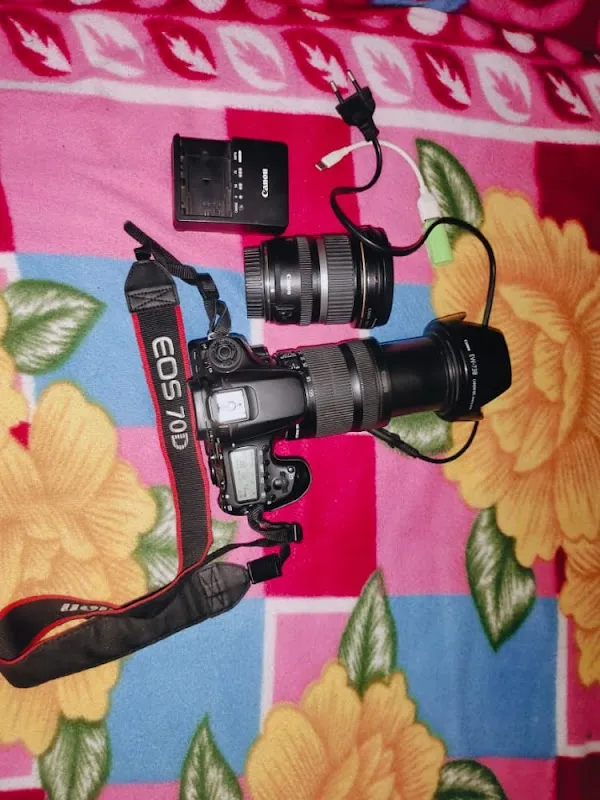 Camera rental available
