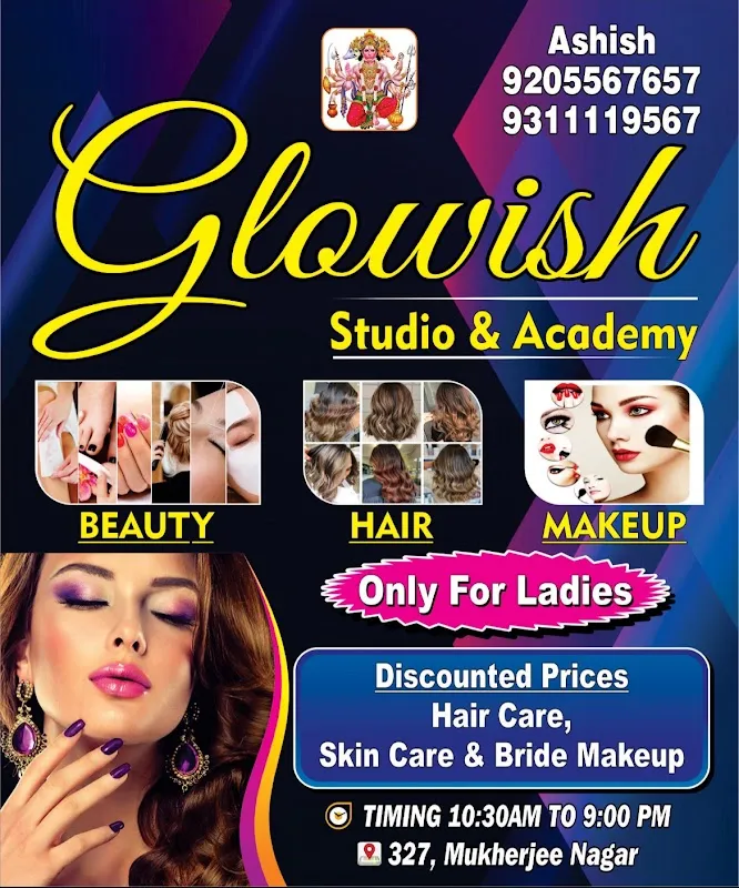 GLOWISH BEAUTY SALON