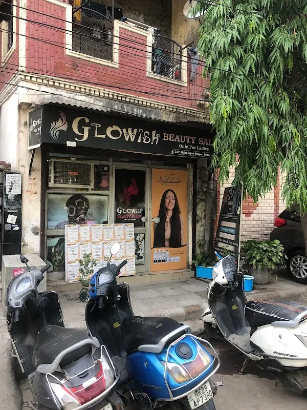 GLOWISH BEAUTY SALON