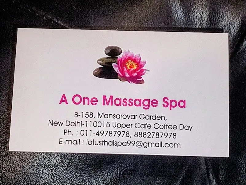A One Massage Spa