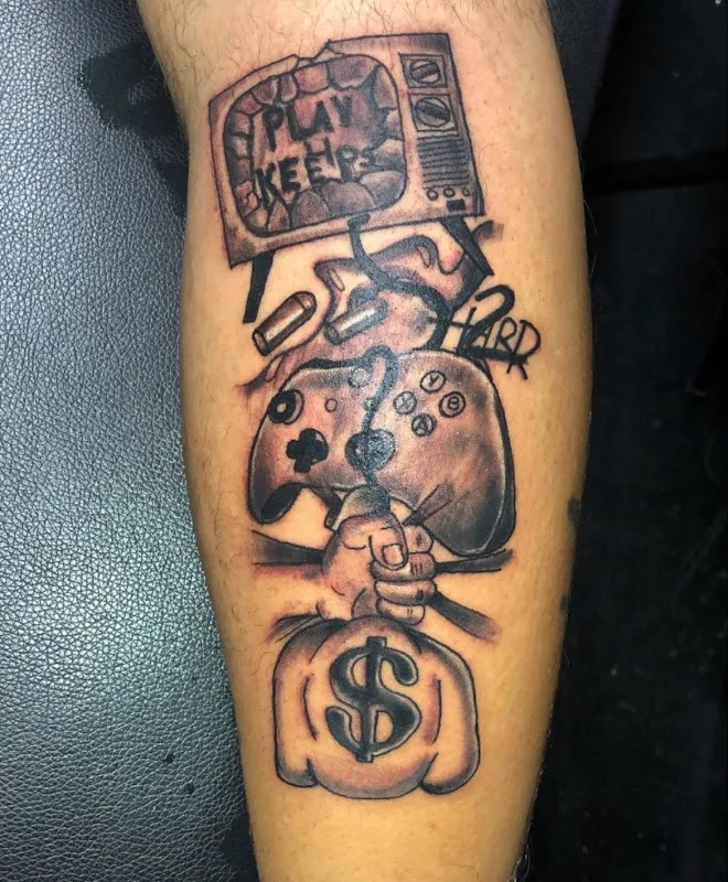 Cold Heart Tattoos