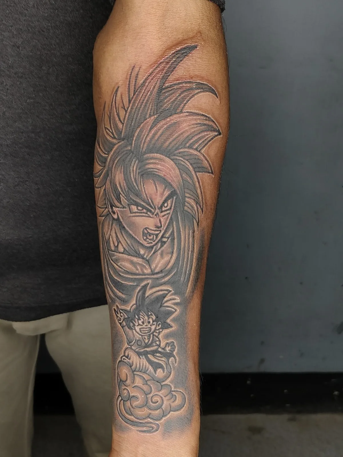 Rahul inker Burning needle tattoo studio