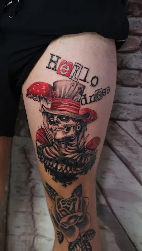 Art Collector Tattoo