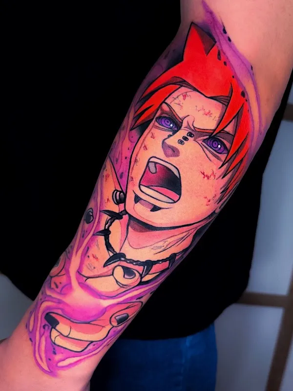 Art Collector Tattoo