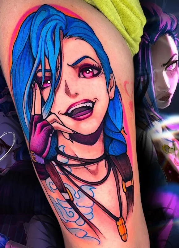 Art Collector Tattoo