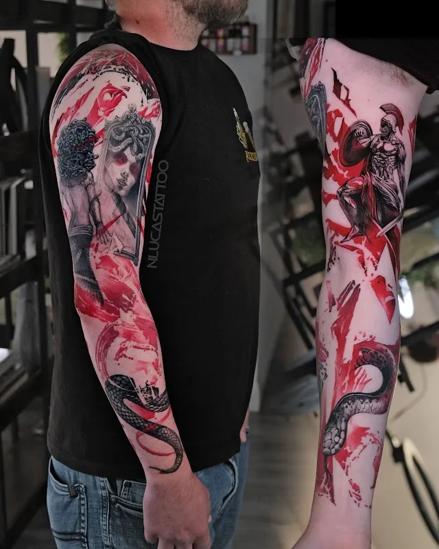 Art Collector Tattoo