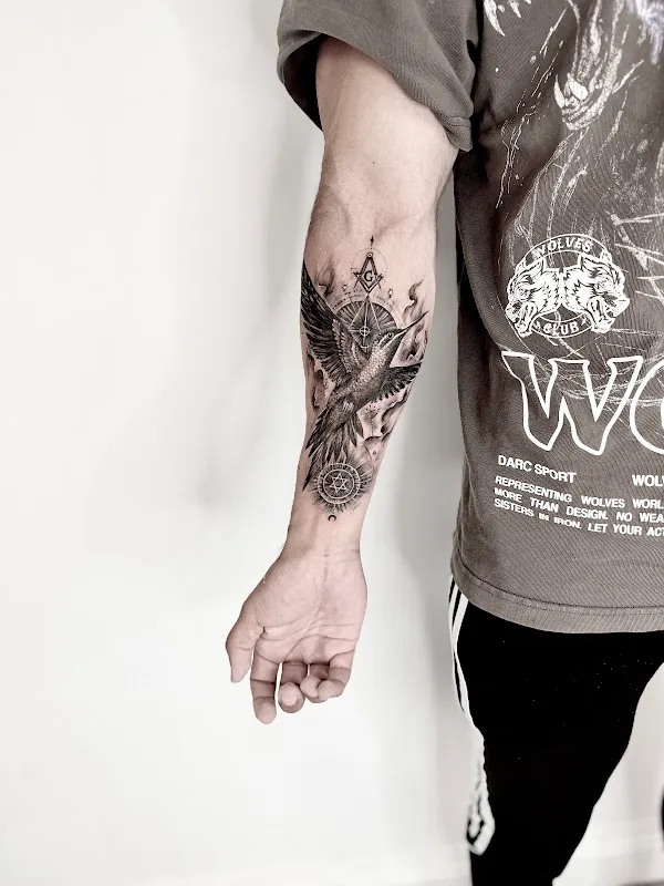 Art Collector Tattoo